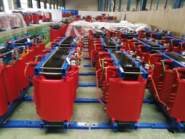 洛隆50KVA干式变压器
